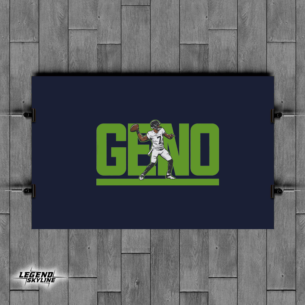 Geno Smith – GENO Football Shirt