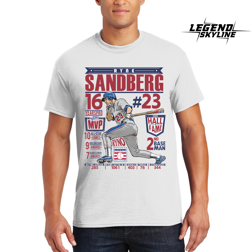 Ryno Hall Of Fame Shirts