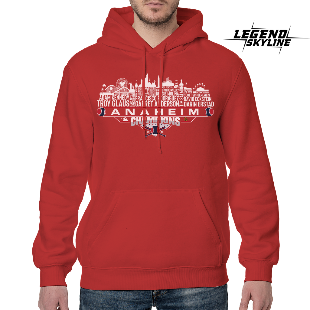 Anaheim Dream Team Baseball Champions 2002, Anaheim City Skyline Shirt