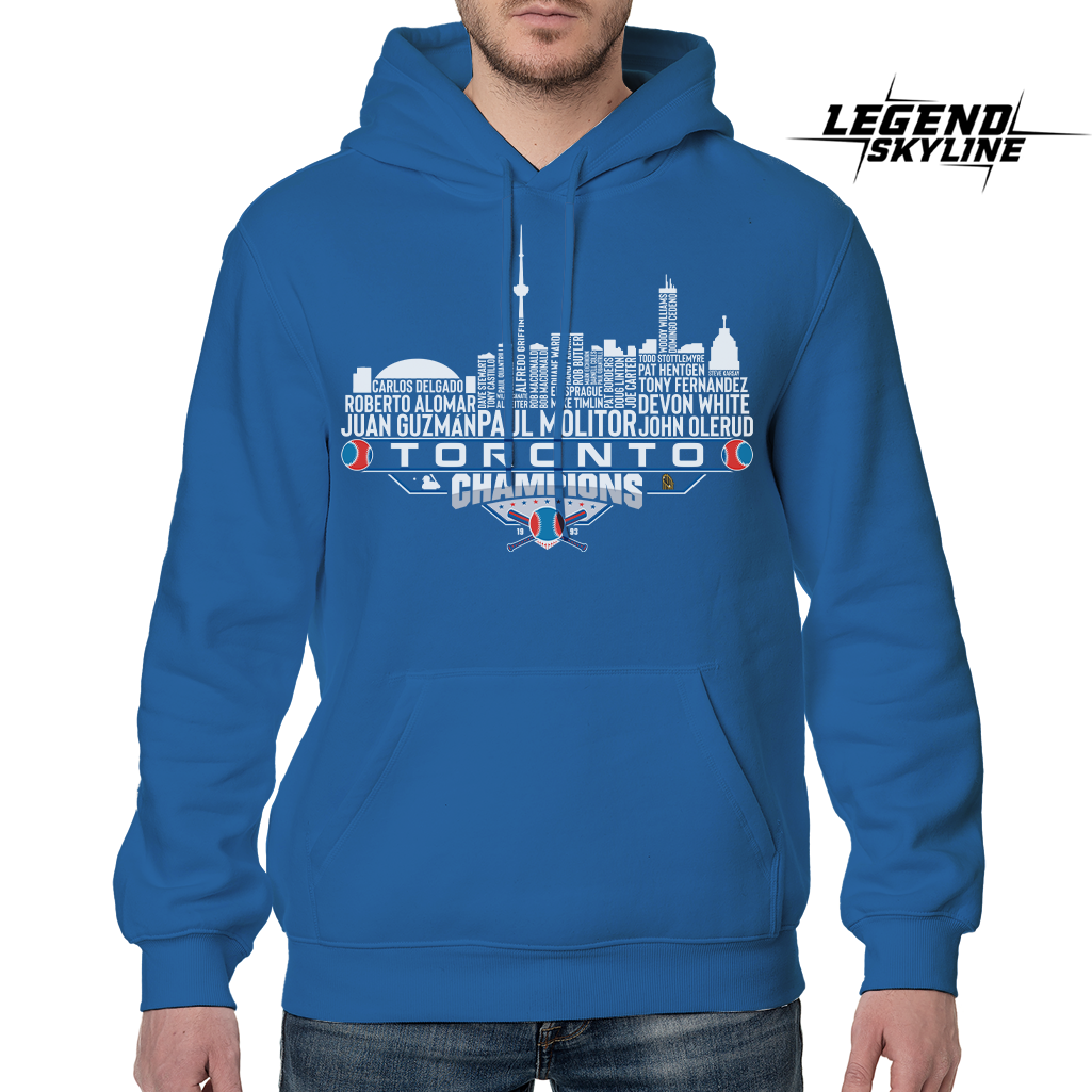 Toronto Dream Team Baseball Champions 1993, Toronto City Skyline Shirt