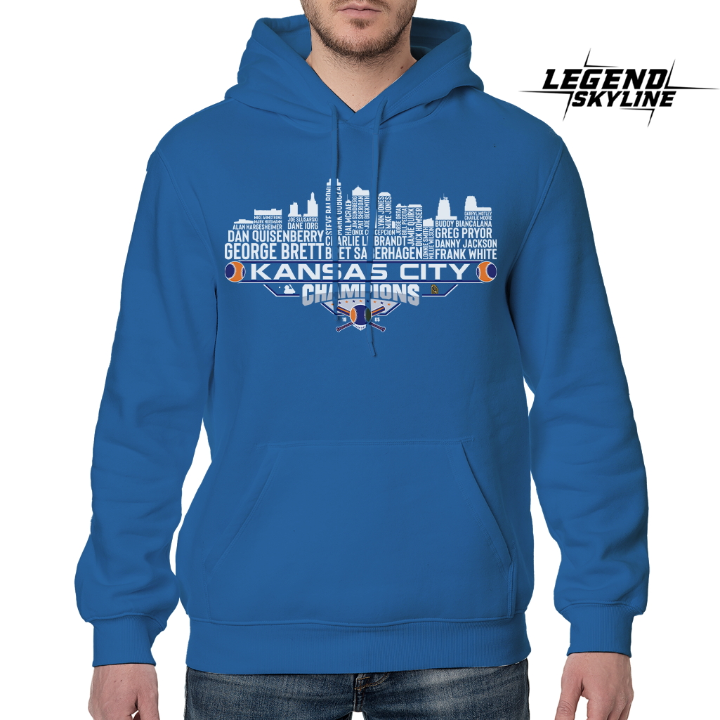 Kansas City Dream Team Baseball Champions 1985, Kansas City Skyline Shirt