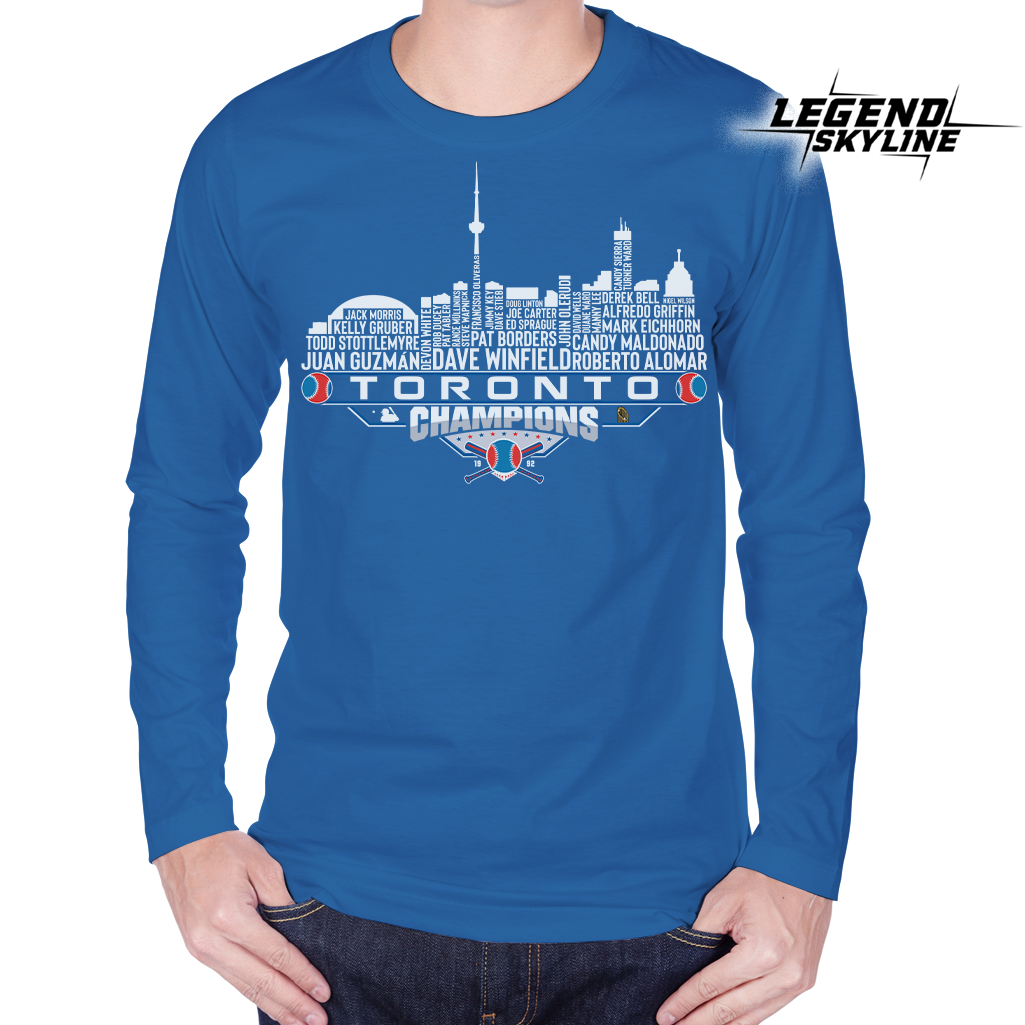 Toronto Dream Team Baseball Champions 1992, Toronto City Skyline Shirt