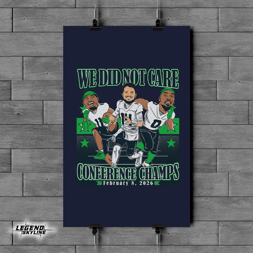 Sam Darnold Jaxon Smith-Njigba DeMarcus Lawrence Conference Champions Caricatures Shirt