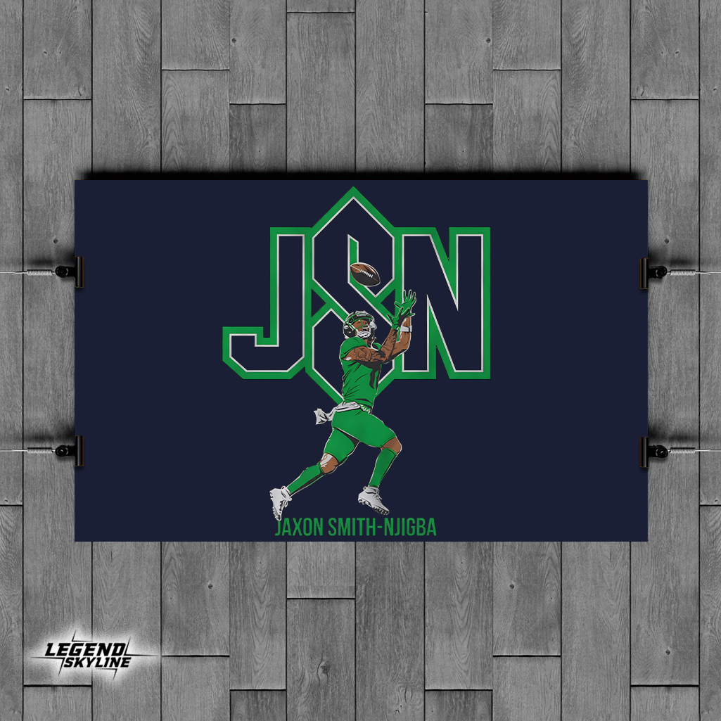 Jaxon Smith-Njigba Seattle Football Shirt
