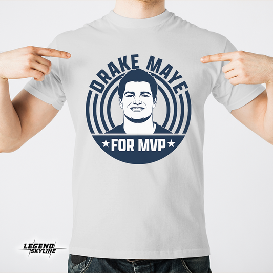 Drake Maye for MVP Football Shirt