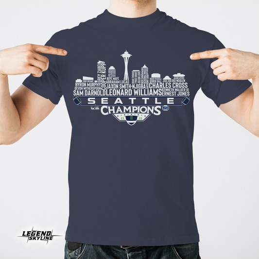 Seattle Super Champions LX Football 2026 Bowl Dream Team Seattle Skyline