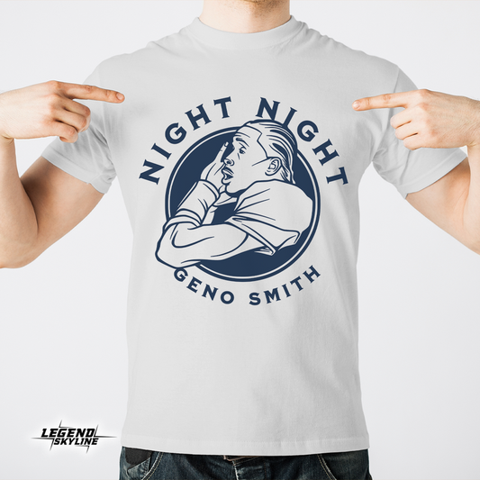 Geno Smith Night Night Football Shirt