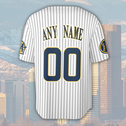 Milwaukee Baseball Jersey National 2026 Champions League City Skyline