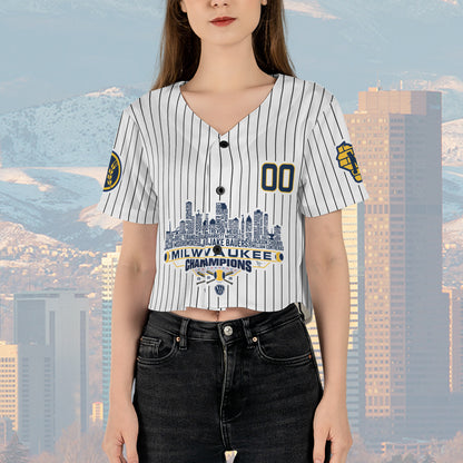 Milwaukee Baseball Jersey National 2026 Champions League City Skyline