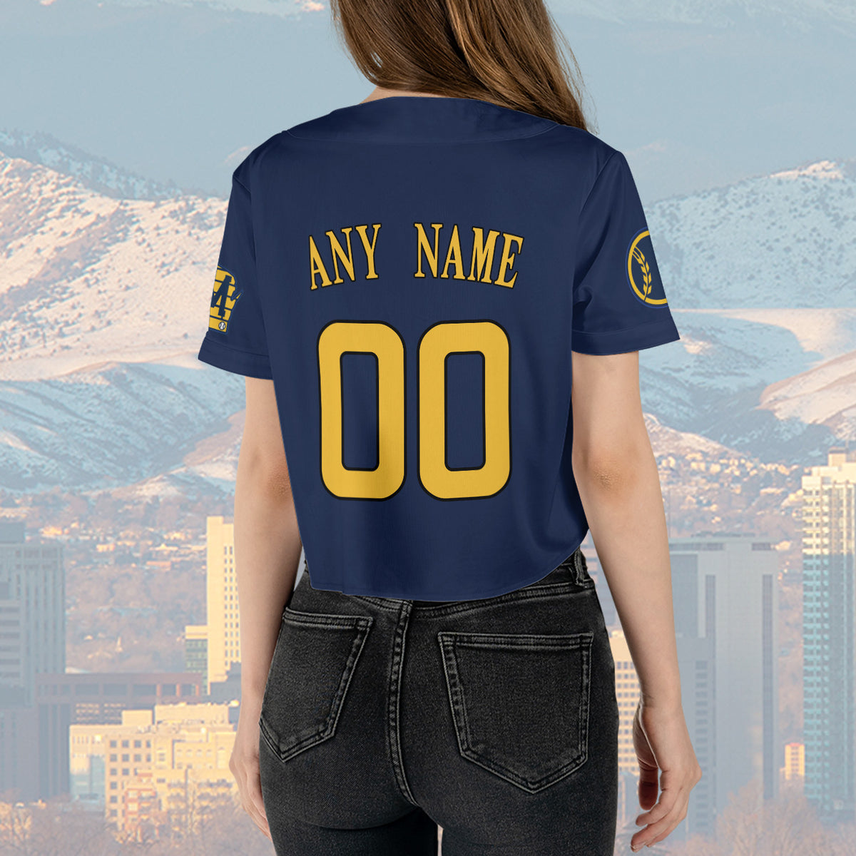 Milwaukee Baseball Jersey National 2026 Champions League City Skyline