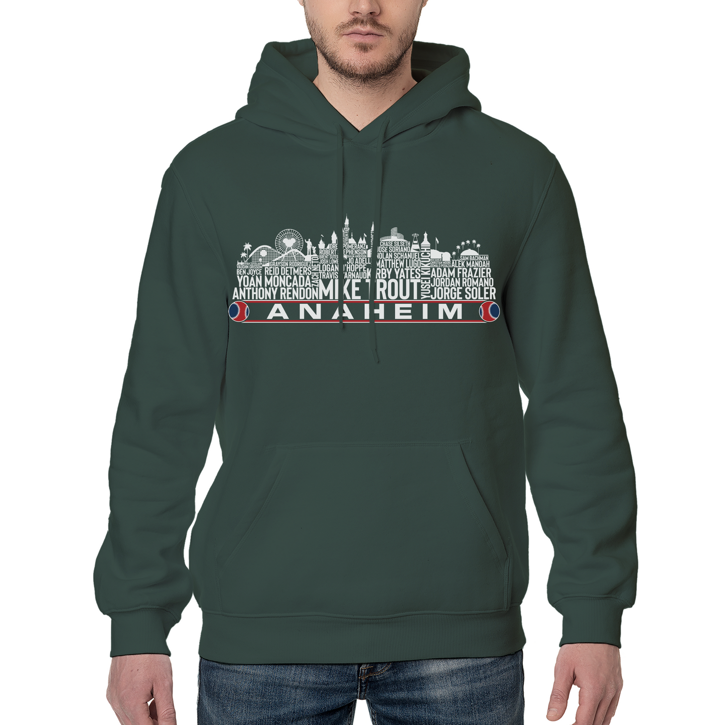 Los Angeles Baseball Team Current Roster Los Angeles City Skyline Shirts