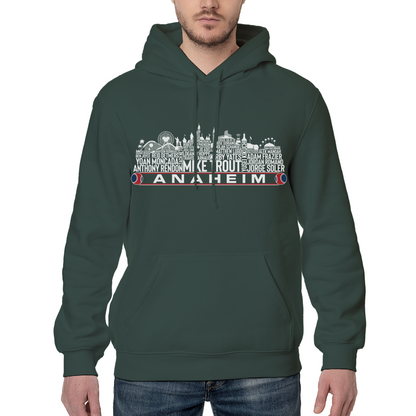 Los Angeles Baseball Team Current Roster Los Angeles City Skyline Shirts