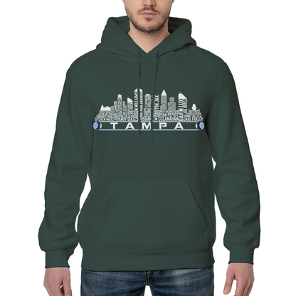 Tampa Bay Baseball Team Current Roster Tampa Bay City Skyline Shirts
