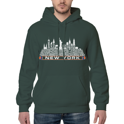 New York Baseball Team Current Roster New York City Skyline Shirts