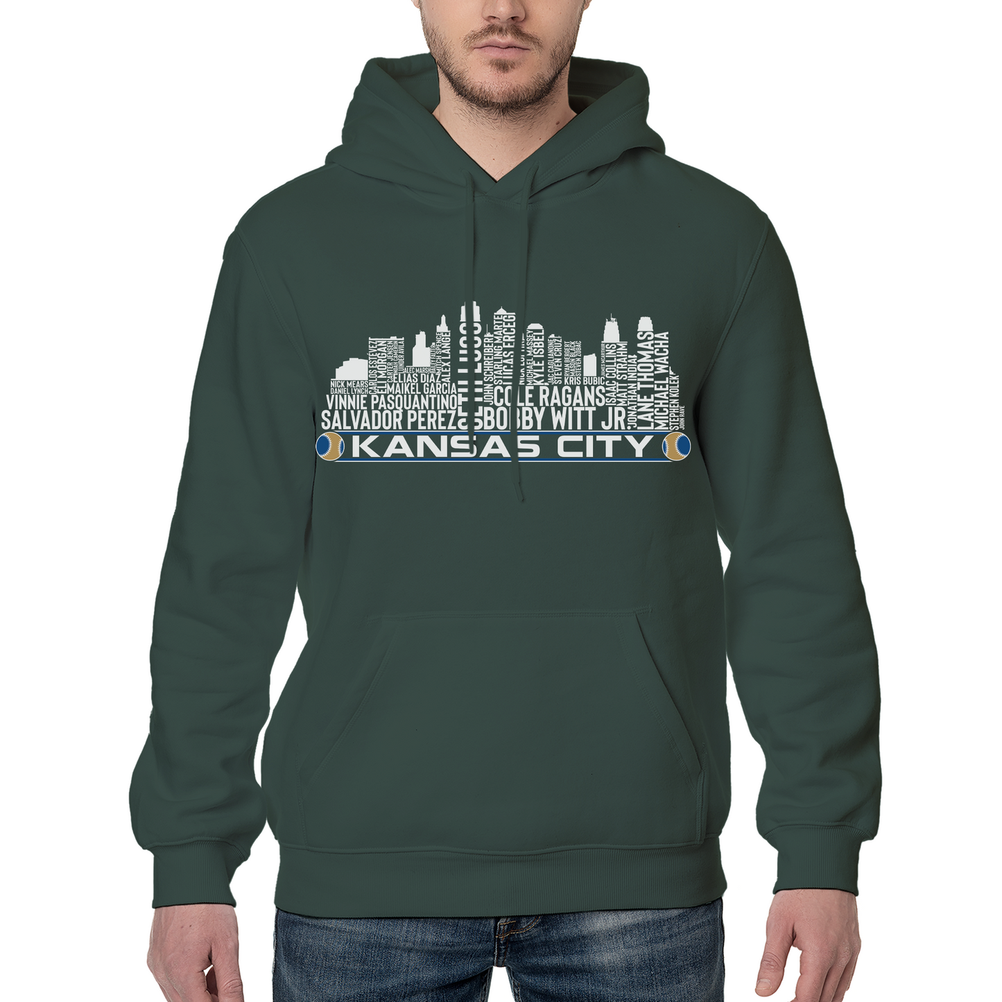 Kansas City Baseball Team Current Roster Kansas City Skyline Shirts