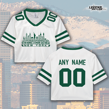 New York Jersey Custom Football Greatest Of All Time Team Legends New York City Skyline Jersey Shirt Personalized Embroidery Name Number