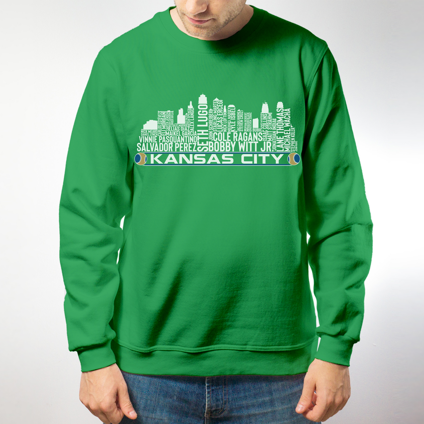 Kansas City Baseball Team Current Roster Kansas City Skyline Shirts