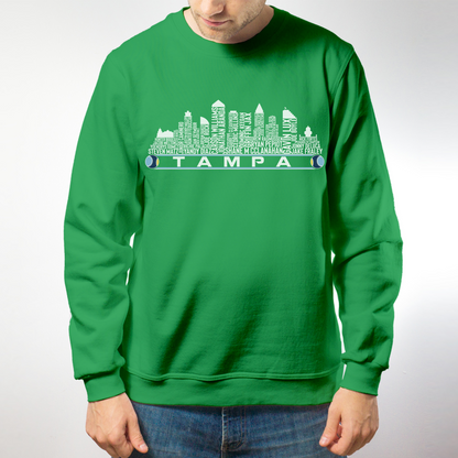 Tampa Bay Baseball Team Current Roster Tampa Bay City Skyline Shirts