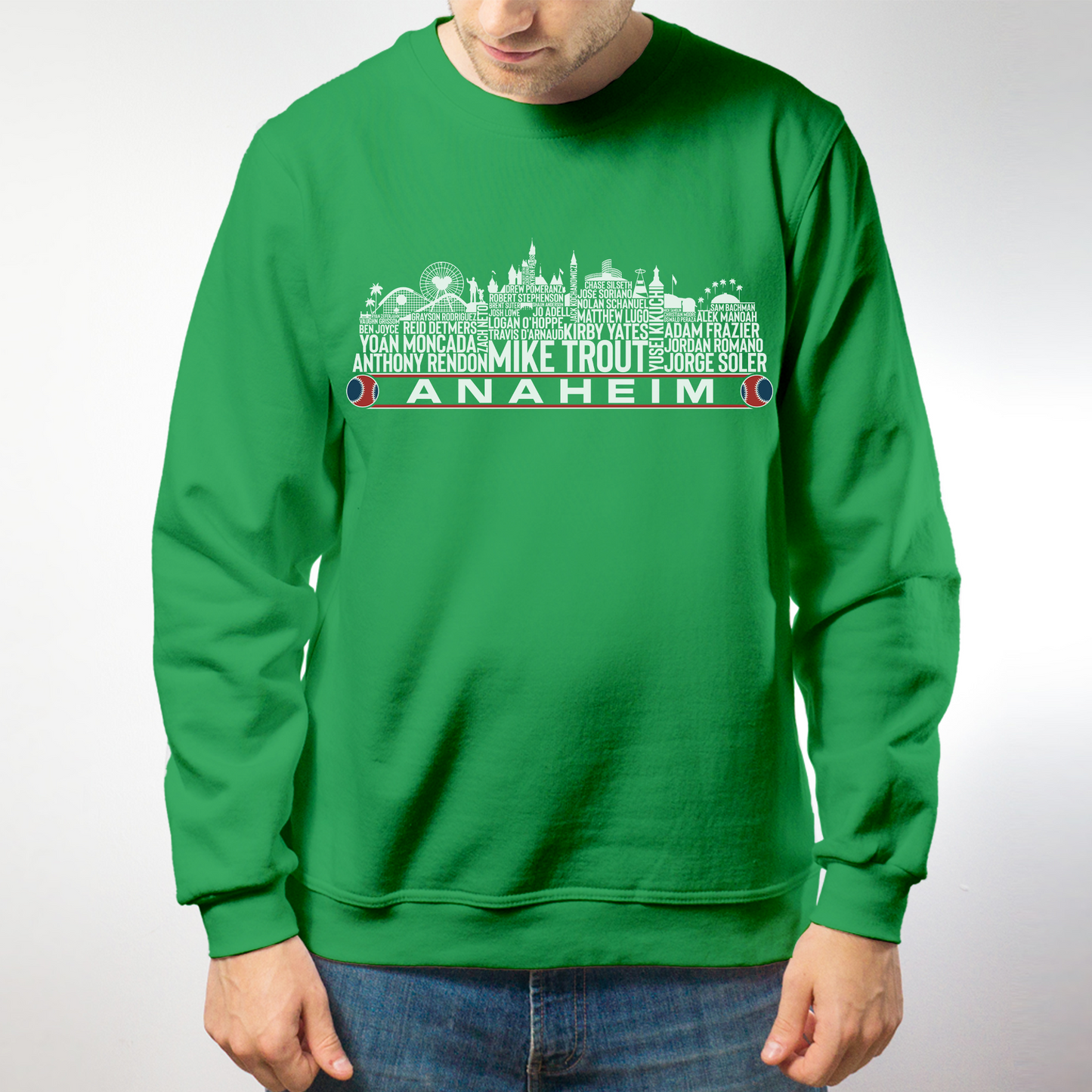 Los Angeles Baseball Team Current Roster Los Angeles City Skyline Shirts