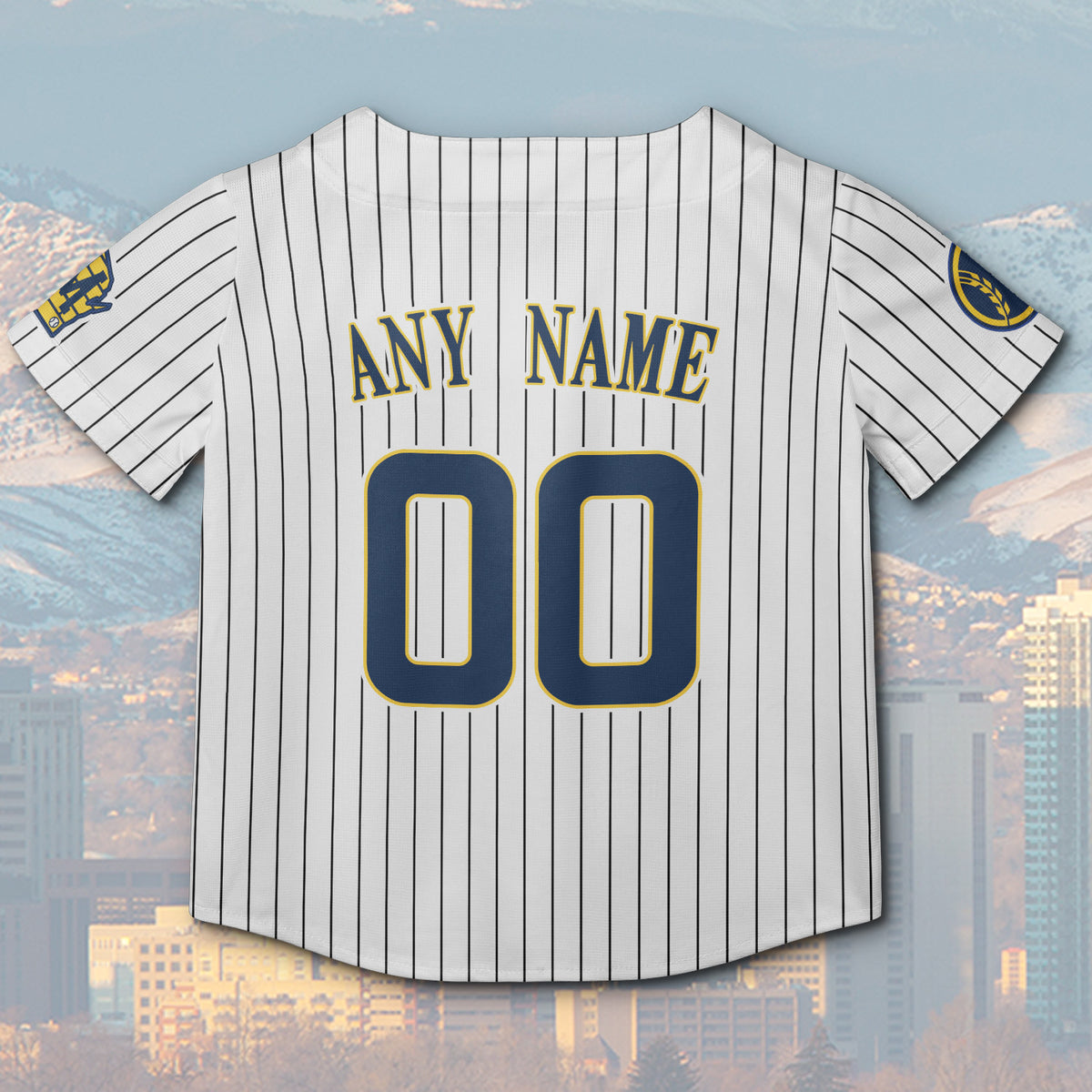 Milwaukee Baseball Jersey National 2026 Champions League City Skyline