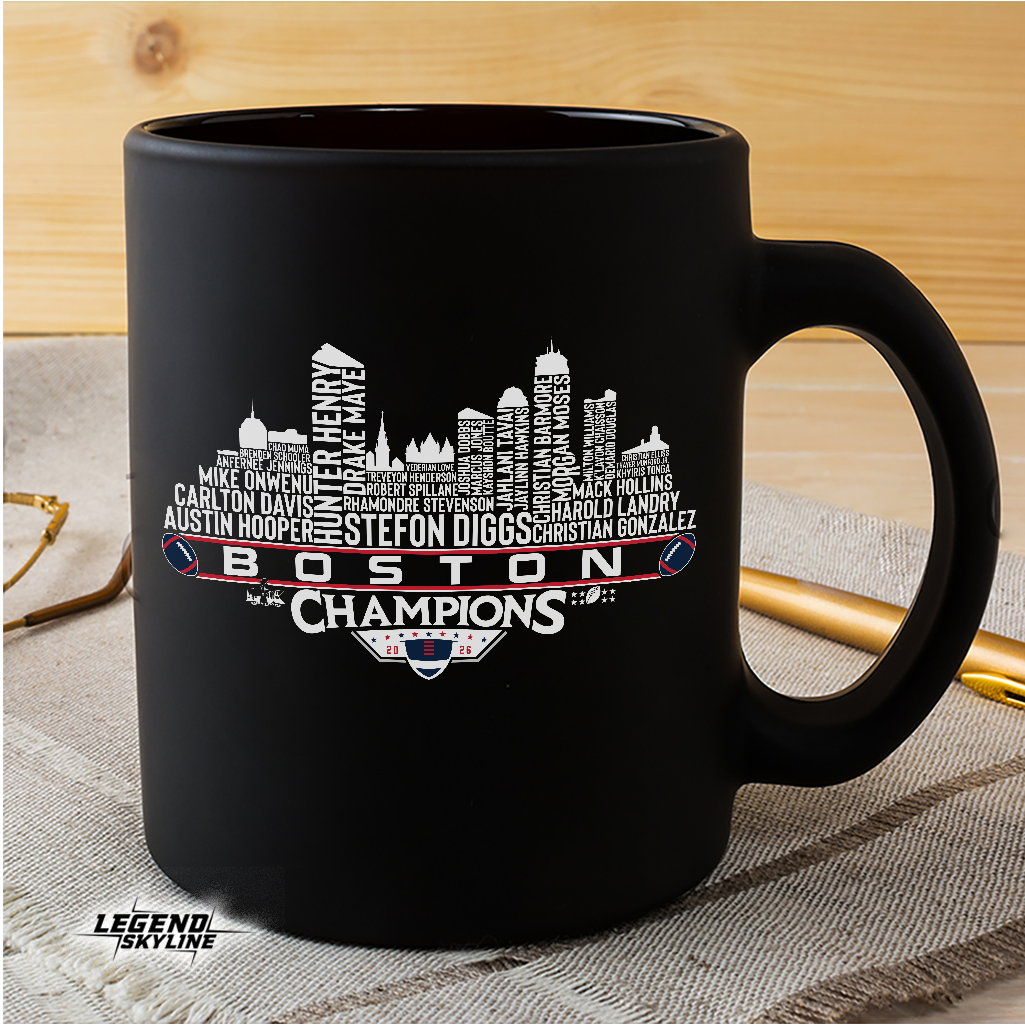New England Super Champions LX Football 2026 Bowl Dream Team Boston Skyline