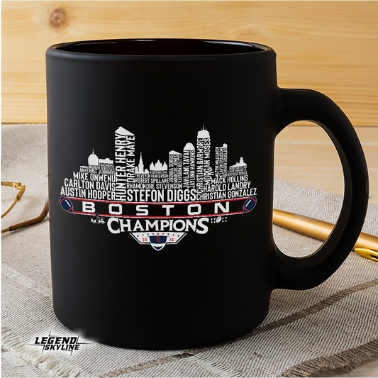 New England Super Champions LX Football 2026 Bowl Dream Team Boston Skyline