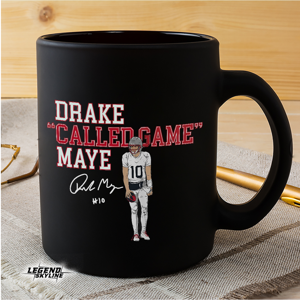 Drake Maye – Called Game Football Shirt