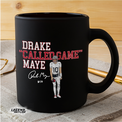 Drake Maye – Called Game Football Shirt