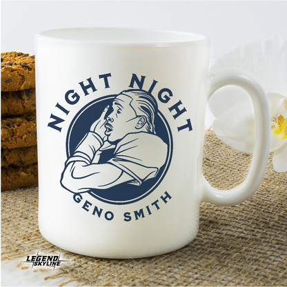 Geno Smith Night Night Football Shirt