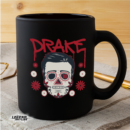Drake Maye Sugar Skull Remix Football Shirt
