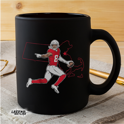 Stefon Diggs – State Star New England Football Shirt