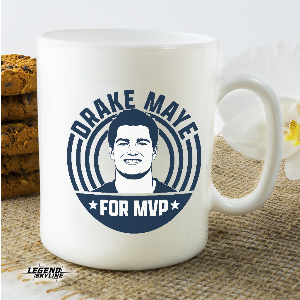 Drake Maye for MVP Football Shirt