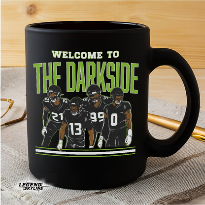 Seattle Football Welcome To The Dark Side Shirt