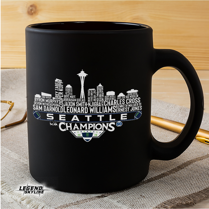 Seattle Super Champions LX Football 2026 Bowl Dream Team Seattle Skyline