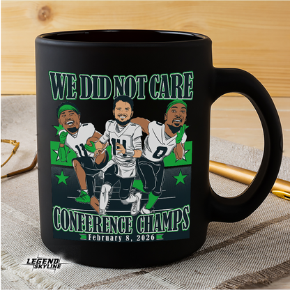 Sam Darnold Jaxon Smith-Njigba DeMarcus Lawrence Conference Champions Caricatures Shirt