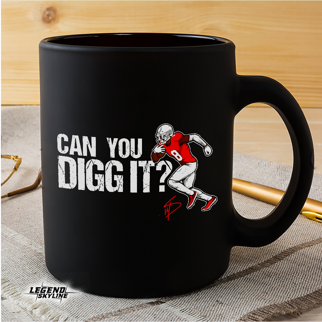 Stefon Diggs – Can You Digg It New England Football Shirt