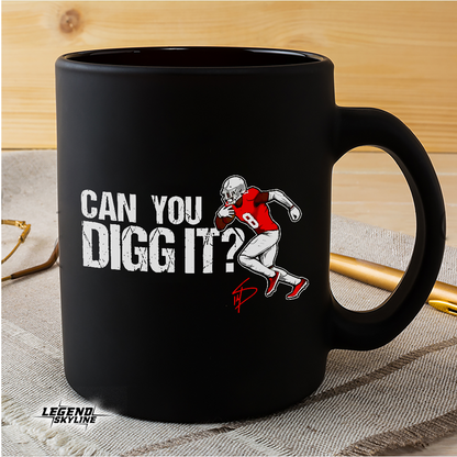 Stefon Diggs – Can You Digg It New England Football Shirt