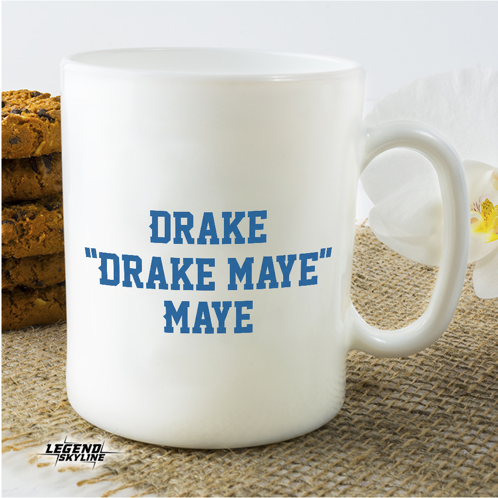 Drake Drake Maye Maye Football Shirt