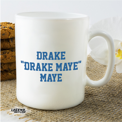 Drake Drake Maye Maye Football Shirt