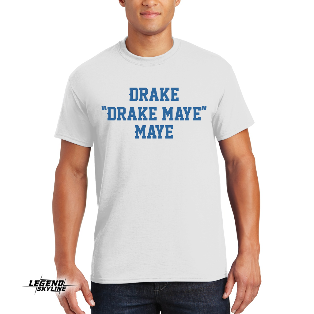 Drake Drake Maye Maye Football Shirt