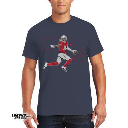 Stefon Diggs – State Star New England Football Shirt