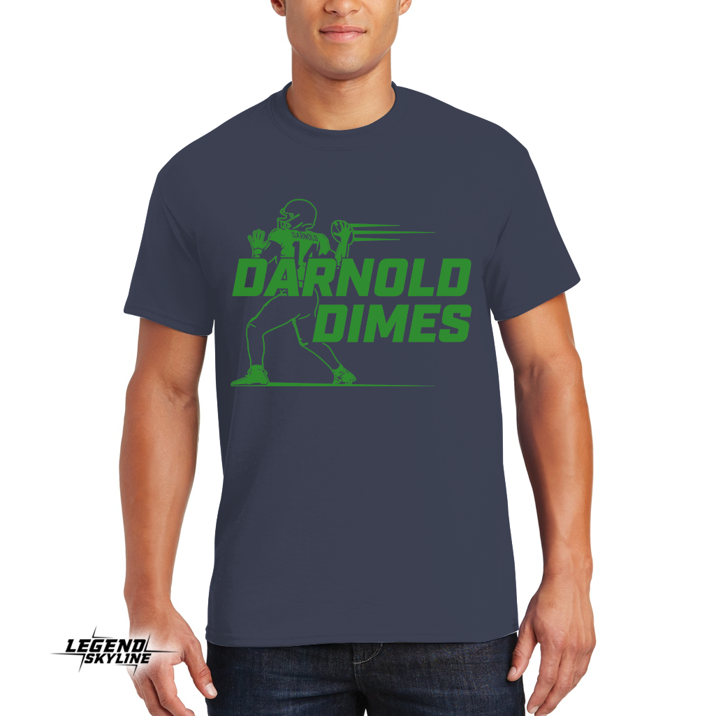 Sam Darnold Seattle Dimes Football Shirt