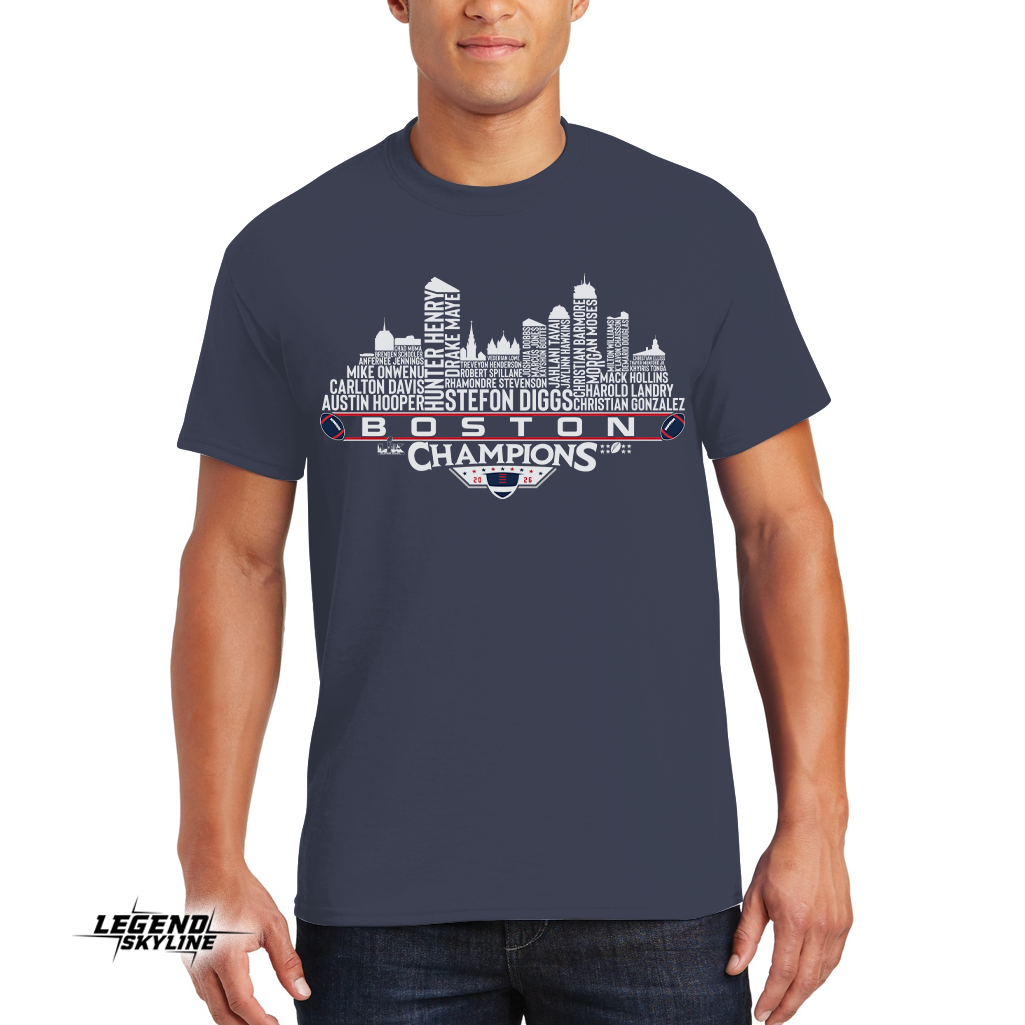 New England Super Champions LX Football 2026 Bowl Dream Team Boston Skyline