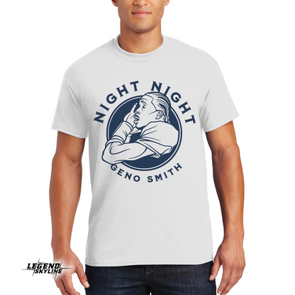 Geno Smith Night Night Football Shirt