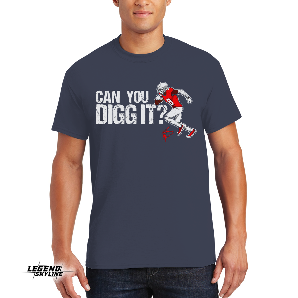 Stefon Diggs – Can You Digg It New England Football Shirt