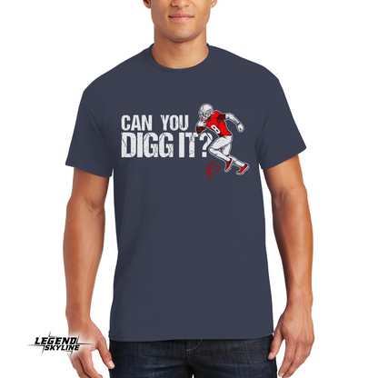 Stefon Diggs – Can You Digg It New England Football Shirt