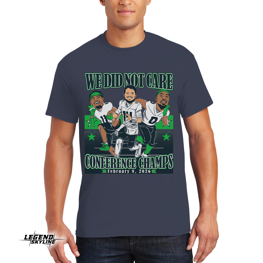 Sam Darnold Jaxon Smith-Njigba DeMarcus Lawrence Conference Champions Caricatures Shirt