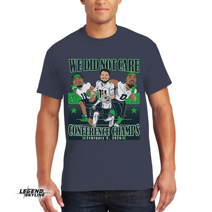 Sam Darnold Jaxon Smith-Njigba DeMarcus Lawrence Conference Champions Caricatures Shirt