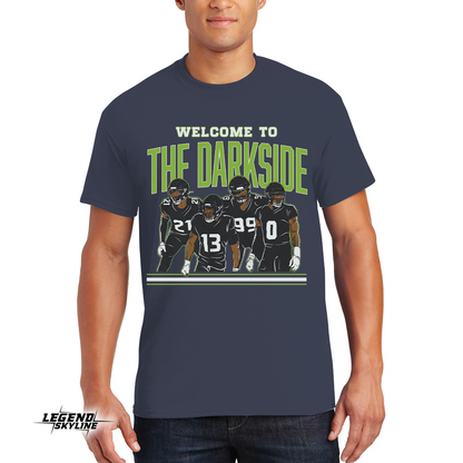 Seattle Football Welcome To The Dark Side Shirt