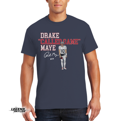 Drake Maye – Called Game Football Shirt